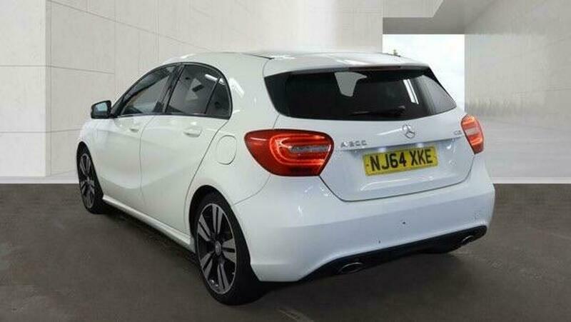 Mercedes-Benz A Class 2.1 A200 Cdi Sport White #3