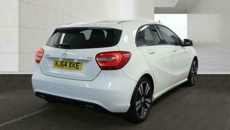 Mercedes-Benz A Class 2.1 A200 Cdi Sport White #6