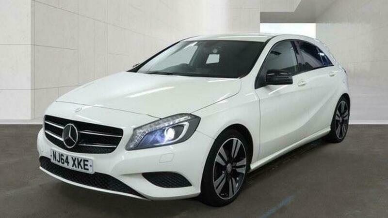 Mercedes-Benz A Class 2.1 A200 Cdi Sport White #4