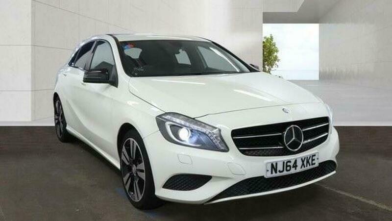 Mercedes-Benz A Class 2.1 A200 Cdi Sport White