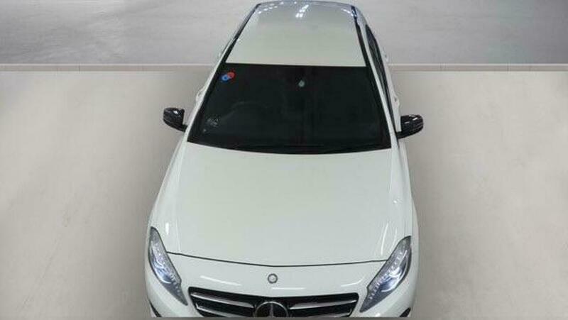 Mercedes-Benz A Class 2.1 A200 Cdi Sport White #5