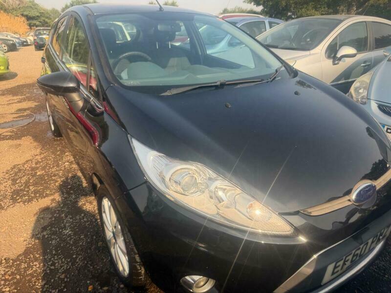 Ford Fiesta 1.4 Zetec Black
