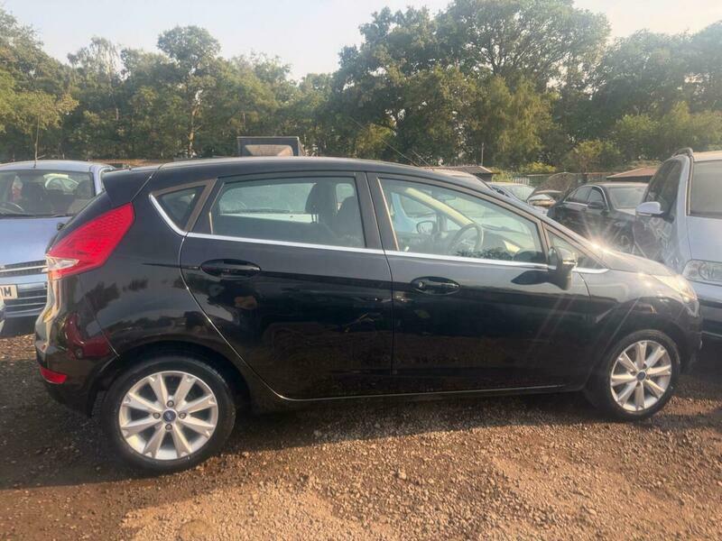 Ford Fiesta 1.4 Zetec EF60PWZ Black #4