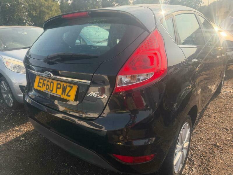 Ford Fiesta 1.4 Zetec EF60PWZ Black #3