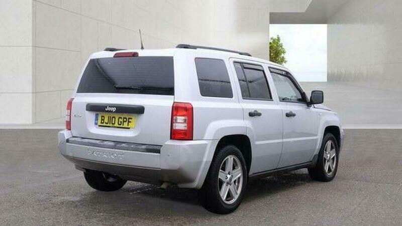 Jeep Patriot Limited Crd  #3