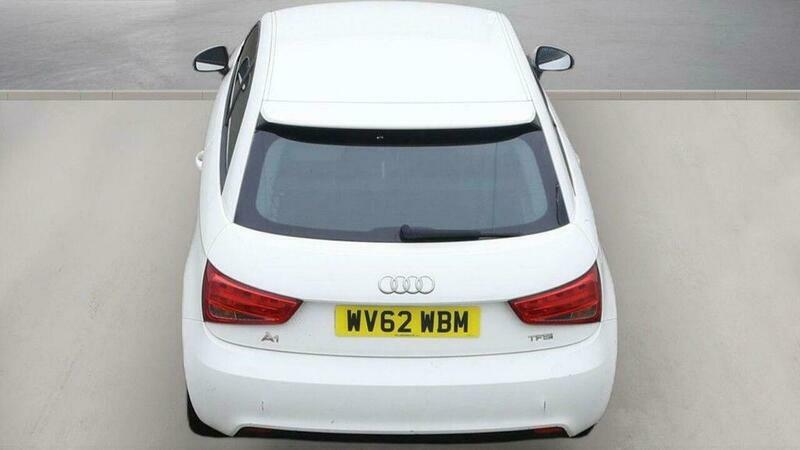 Audi A1 A1 S Line Black Edition Tfsi S-a White #8
