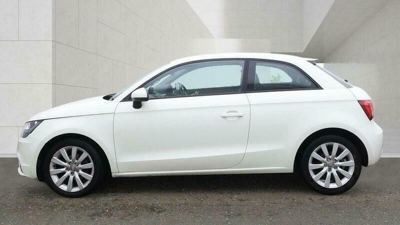 Audi A1 1.2 Tfsi Sport Euro White #6