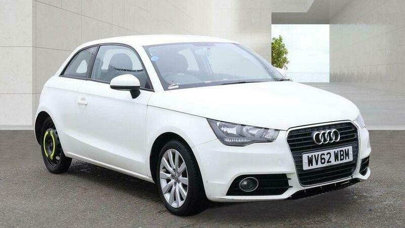 Audi A1 1.2 Tfsi Sport Euro White
