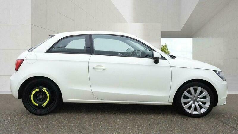 Audi A1 1.2 Tfsi Sport Euro White #5