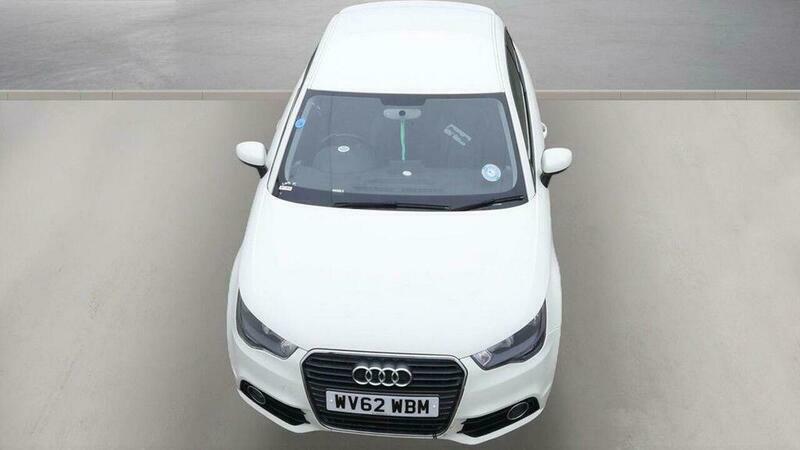 Audi A1 A1 S Line Black Edition Tfsi S-a White #7