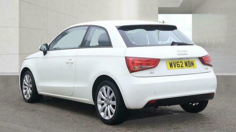 Audi A1 1.2 Tfsi Sport Euro White #3