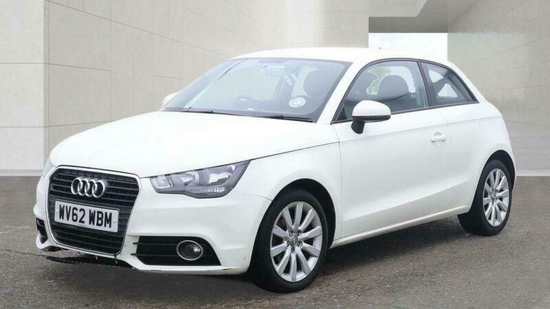 Audi A1 1.2 Tfsi Sport Euro White #2