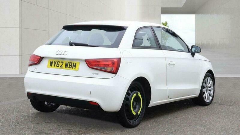 Audi A1 1.2 Tfsi Sport Euro White #4