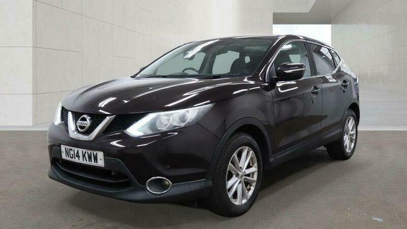 Nissan Qashqai 1.5 Dci Acenta Premium Black #2