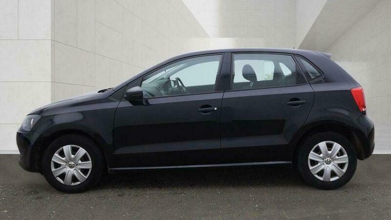 Volkswagen Polo 1.2 S Euro 5 Black #3