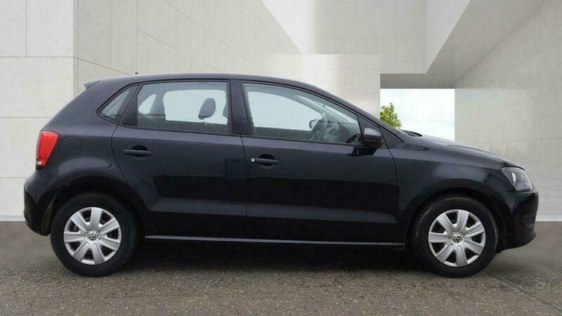 Volkswagen Polo 1.2 S Euro 5 Black #6