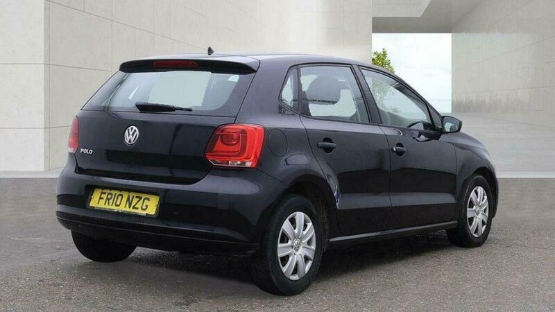 Volkswagen Polo 1.2 S Euro 5 Black #5