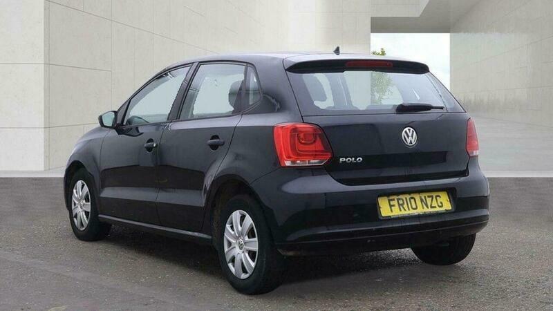 Volkswagen Polo 1.2 S Euro 5 Black #4