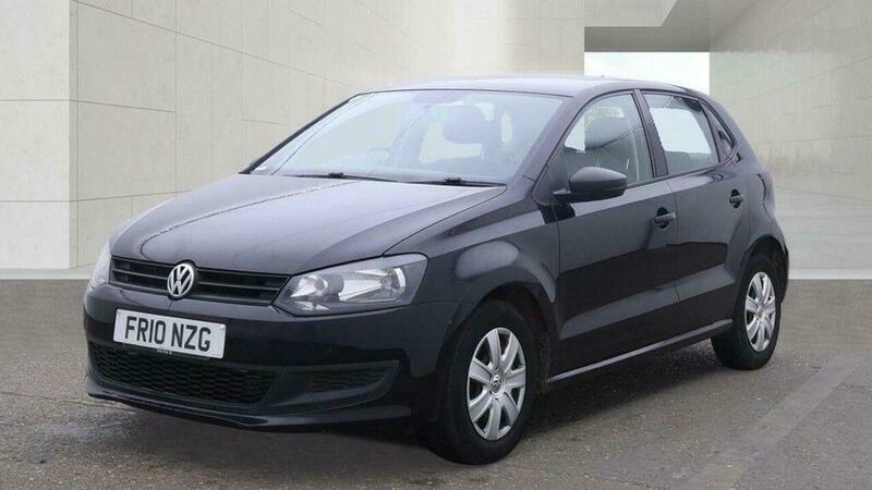 Volkswagen Polo 1.2 S Euro 5 Black #2