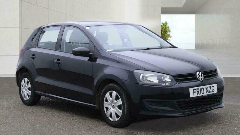 Volkswagen Polo 1.2 S Euro 5 Black