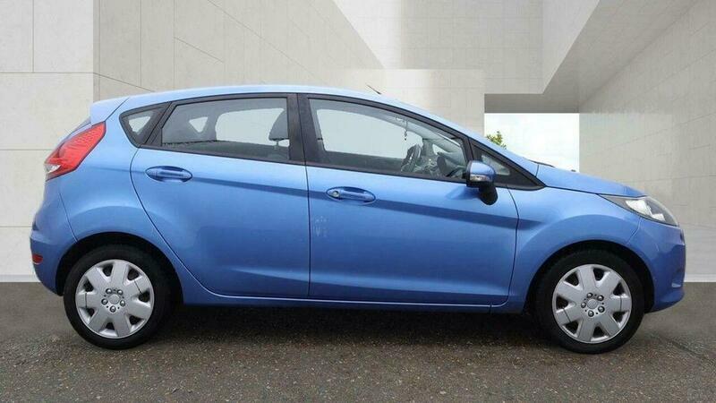 Ford Fiesta 1.4 Edge EJ59YNU Blue #5