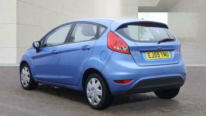 Ford Fiesta 1.4 Edge EJ59YNU Blue #3