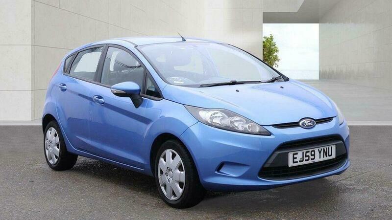 Ford Fiesta 1.4 Edge Blue