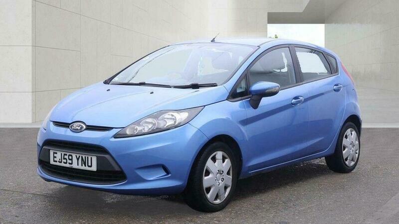 Ford Fiesta 1.4 Edge EJ59YNU Blue #2