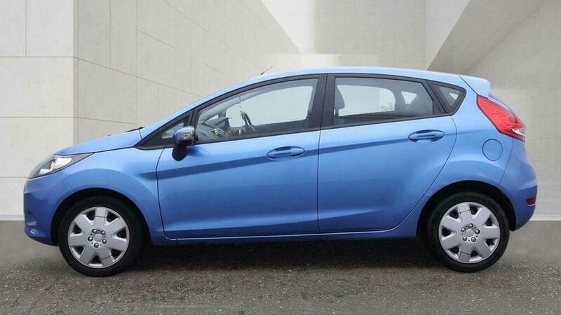 Ford Fiesta 1.4 Edge EJ59YNU Blue #6