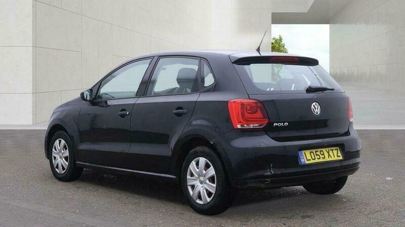 Volkswagen Polo 1.2 S Euro 5 Black #3