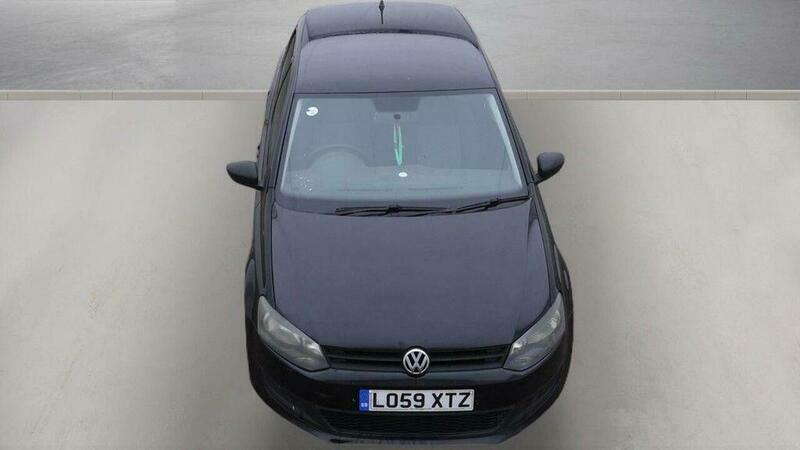 Volkswagen Polo Hatchback Black #7