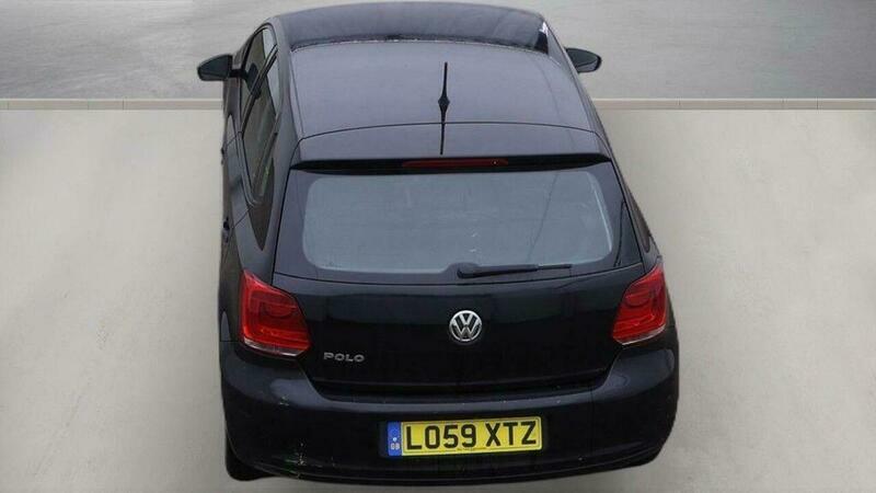 Volkswagen Polo Hatchback Black #8