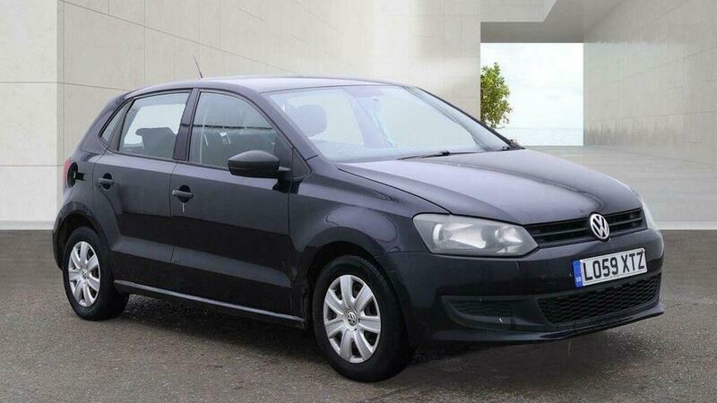 Volkswagen Polo 1.2 S Euro 5 Black