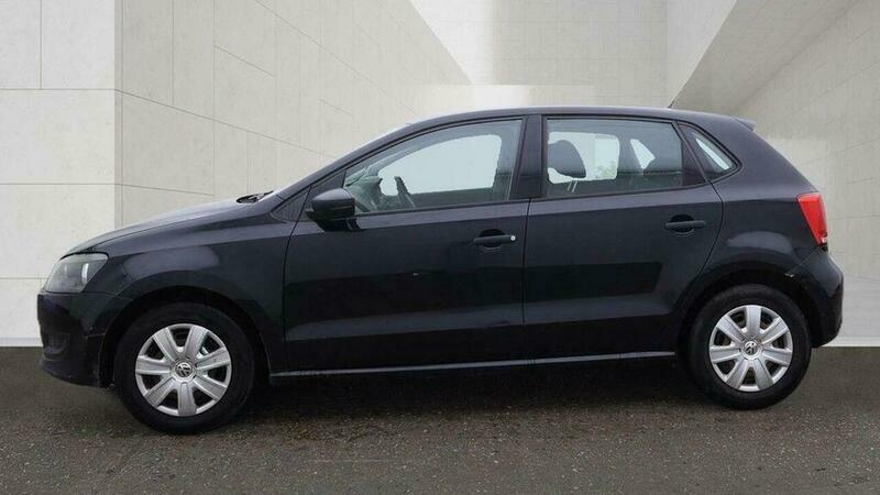 Volkswagen Polo 1.2 S Euro 5 Black #6
