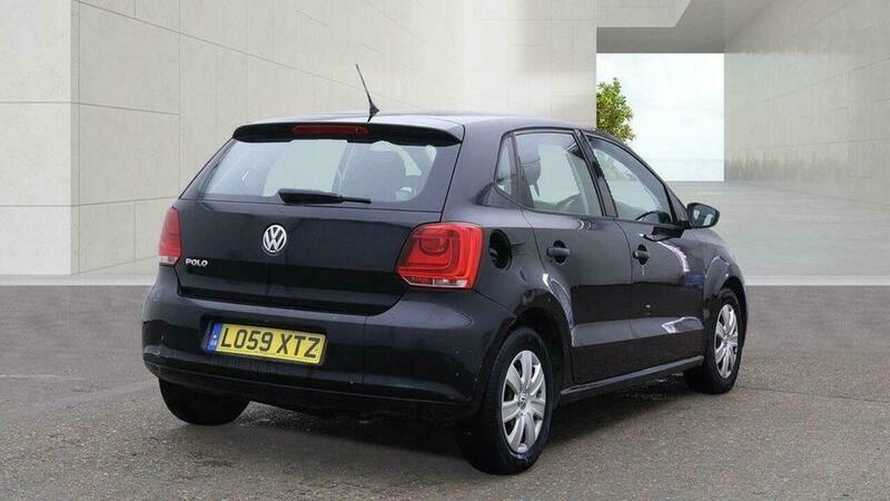 Volkswagen Polo 1.2 S Euro 5 Black #4