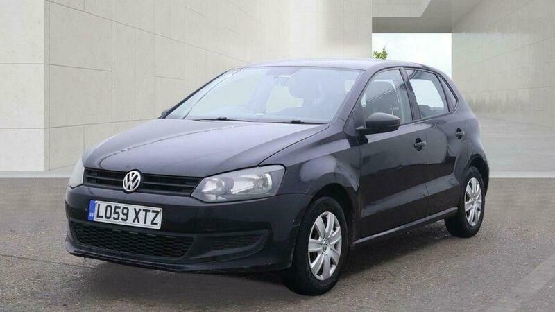 Volkswagen Polo 1.2 S Euro 5 Black #2