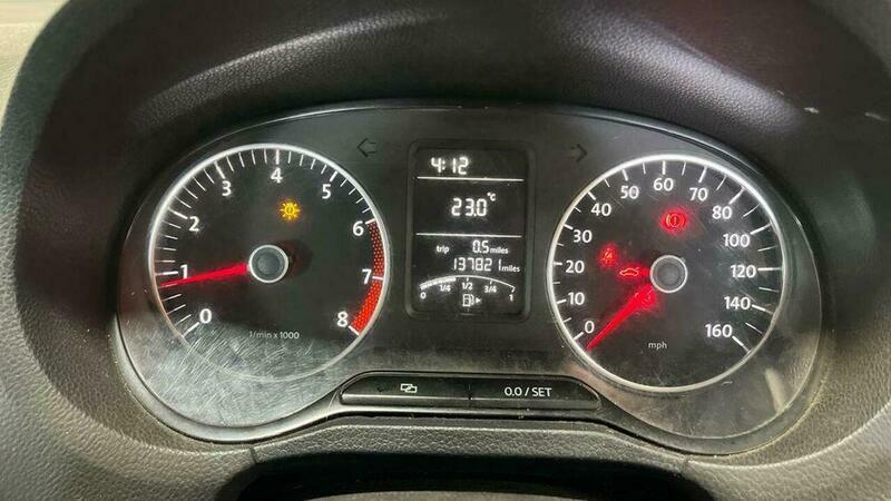 Volkswagen Polo Hatchback Black #11