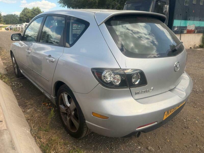 Mazda 3 2.0 Sport Silver #4