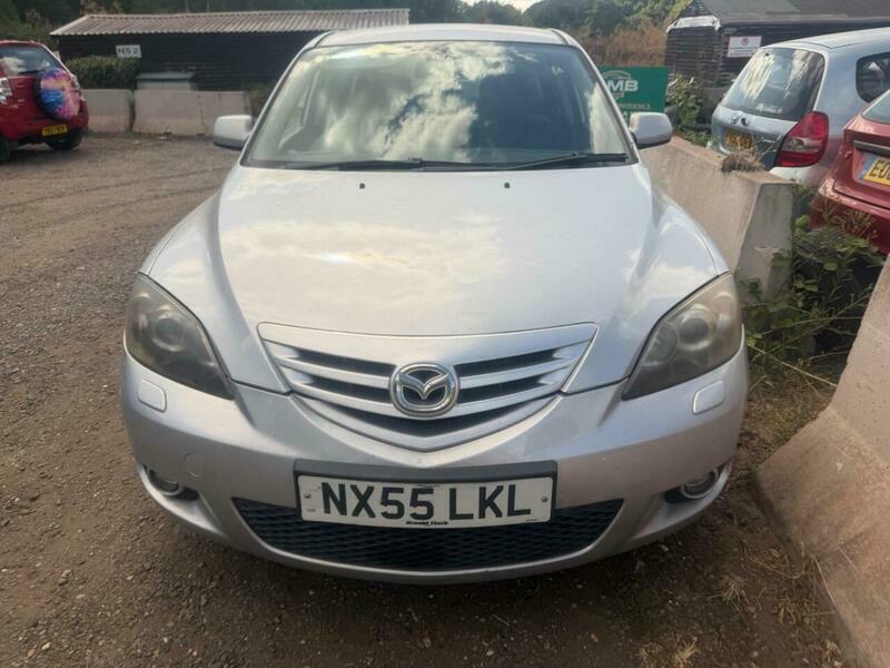 Mazda 3 2.0 Sport Silver