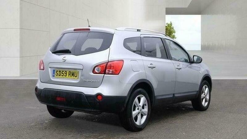 Nissan Qashqai+2 Acenta Plus 2 Silver #8