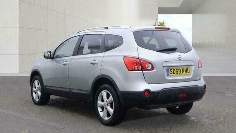 Nissan Qashqai+2 1.6 Acenta 2Wd Silver #3