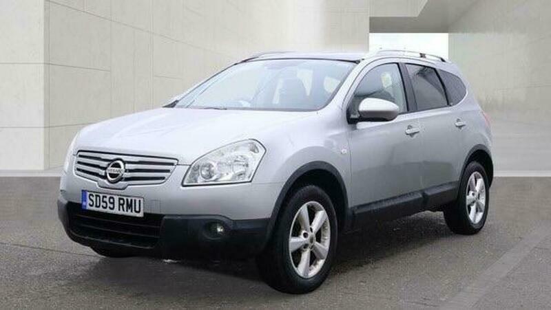 Nissan Qashqai+2 1.6 Acenta 2Wd Silver #4