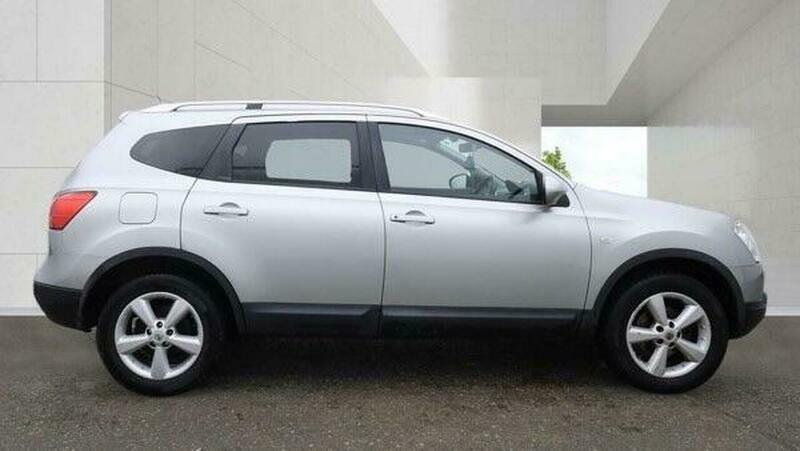 Nissan Qashqai+2 1.6 Acenta 2Wd Silver #6