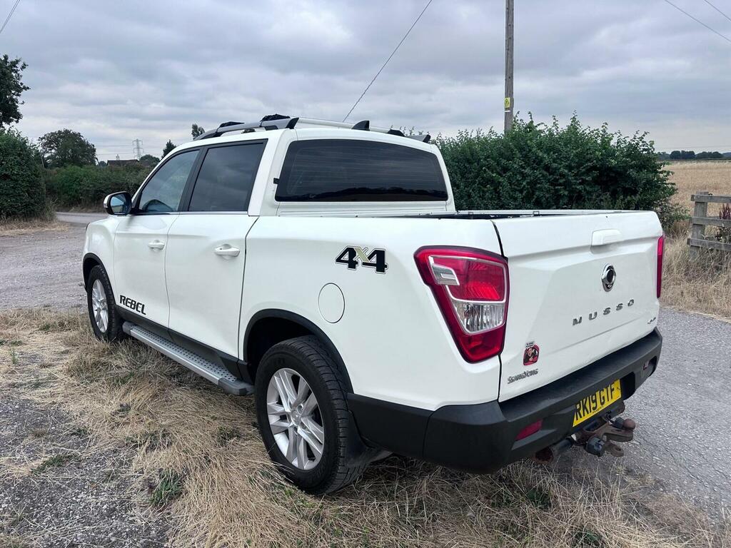 SsangYong Musso 2.2D Rebel 4Wd Euro 6 White #6