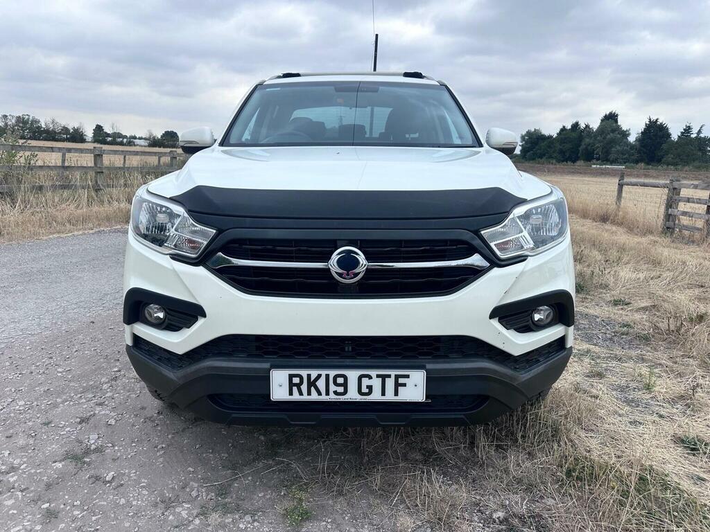 SsangYong Musso 2.2D Rebel 4Wd Euro 6 White #2