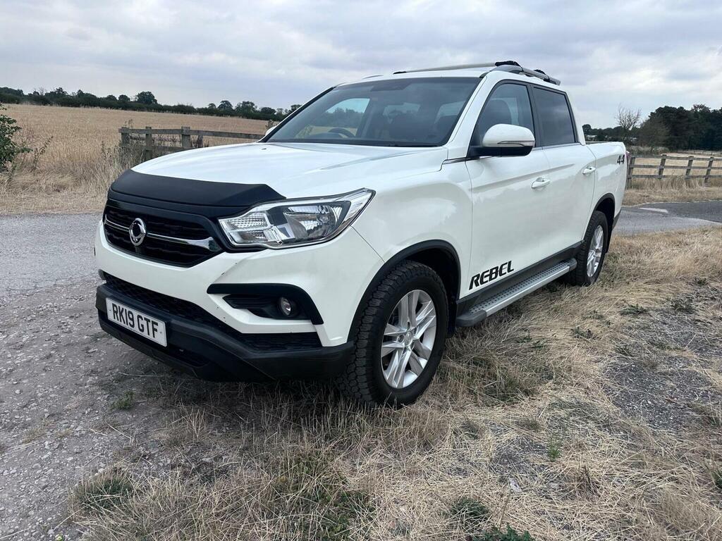 SsangYong Musso 2.2D Rebel 4Wd Euro 6 White #3