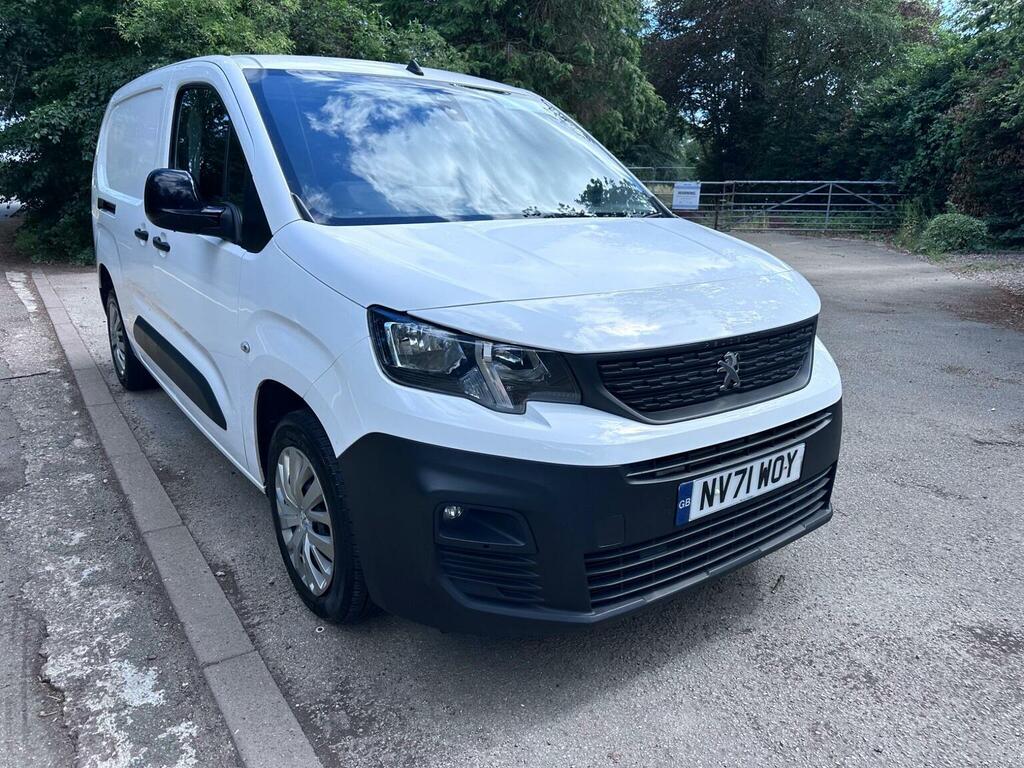 Peugeot Partner 1.5 Bluehdi 850 Professional Long Crew Van Lwb Eur