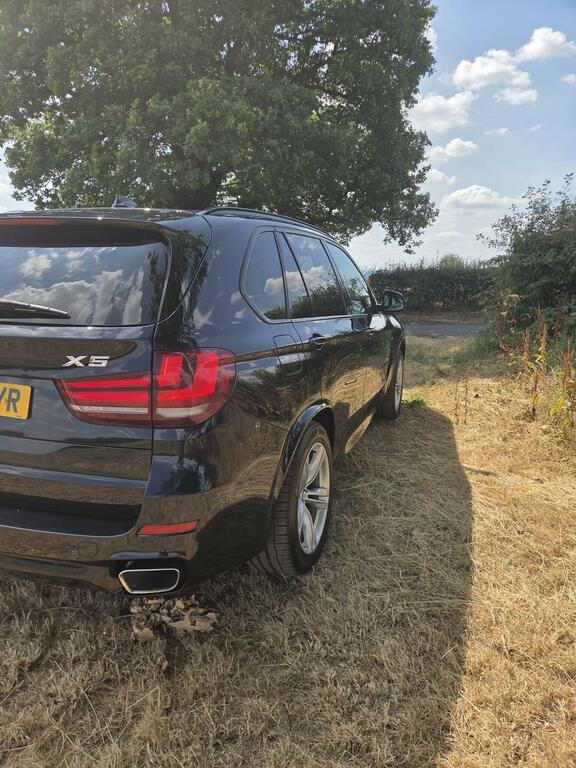 BMW X5 3.0 30D M Sport Xdrive Euro 6 Ss Black #5