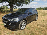 BMW X5 Xdrive M50d Grey #26