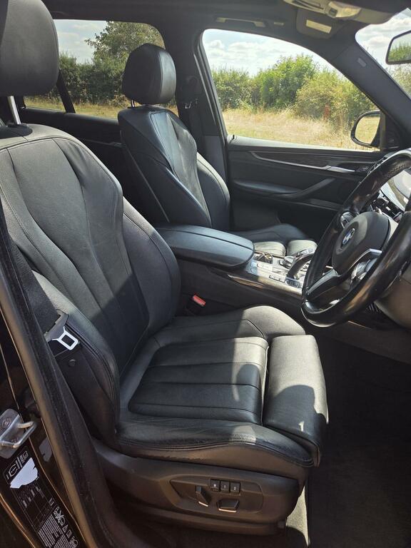 BMW X5 Xdrive M50d Grey #7